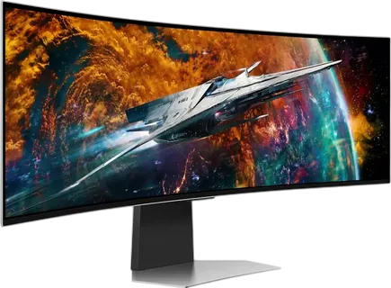Odyssey OLED G9 49 Curved, 5120x1440 resolution